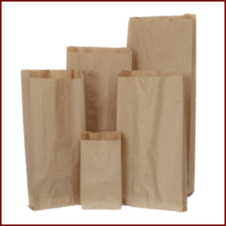 Saco de Papel Kraft